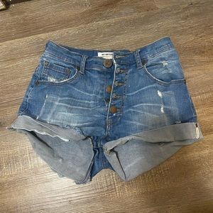 One teaspoon Jean shorts